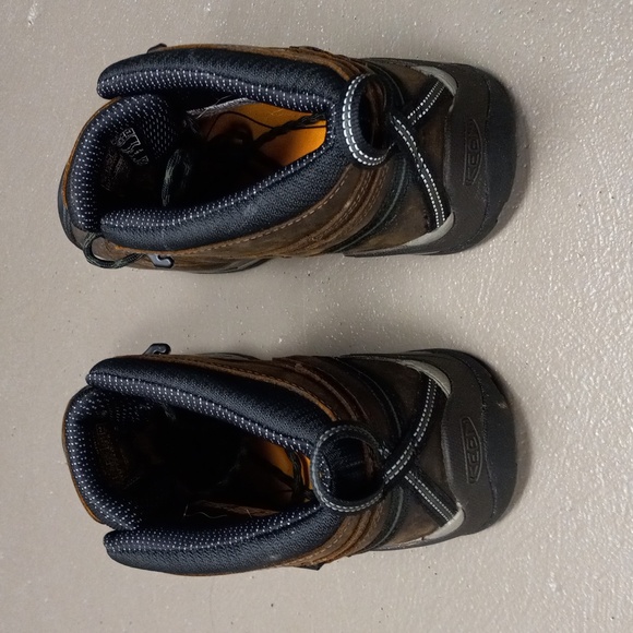 KEEN. DRY WATERPROOF KEY-TECH Hard-Toe Utility Boots - Picture 2 of 15